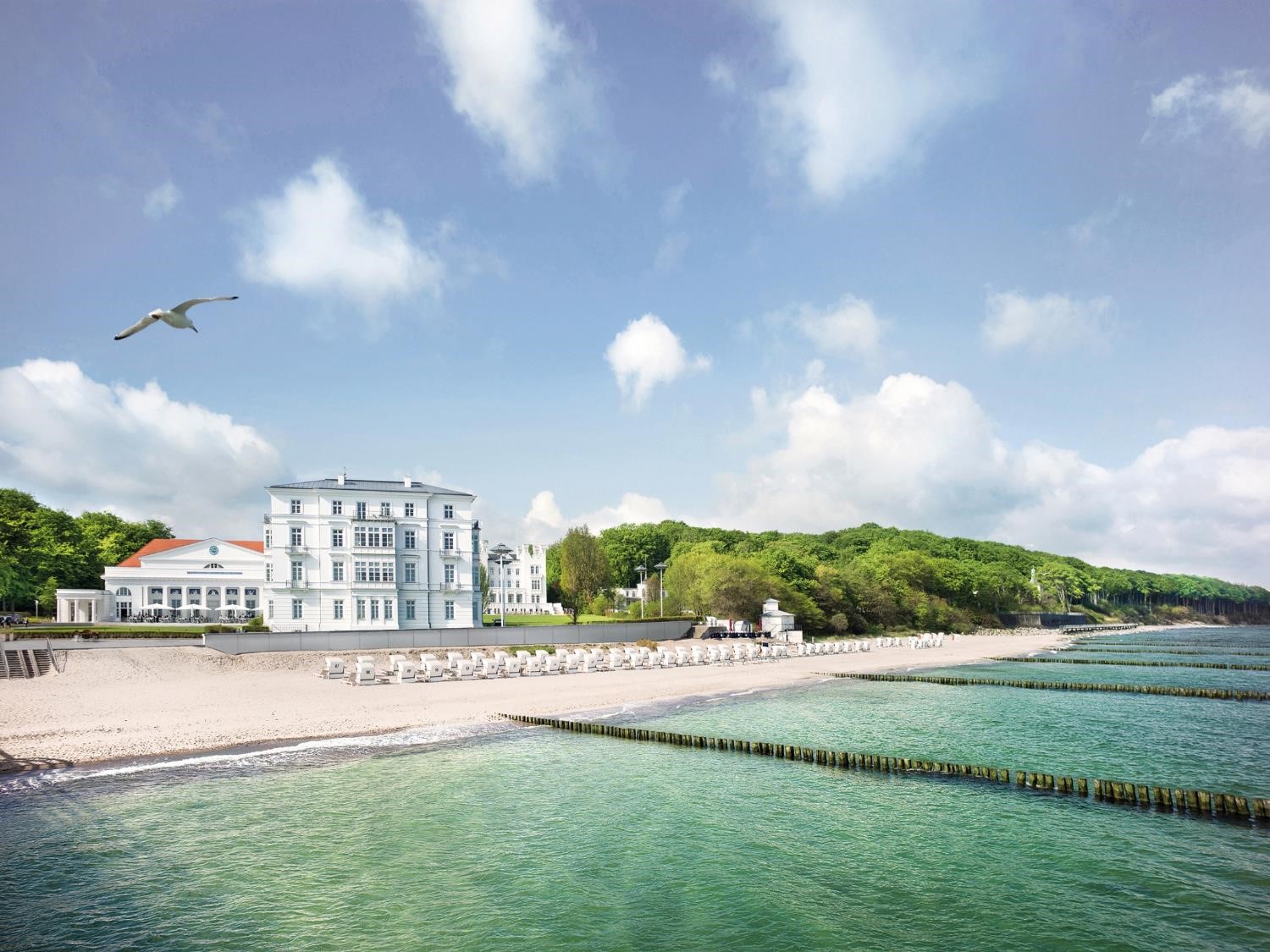 Wellnesshotel - Grand Hotel Heiligendamm