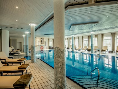 Wellnessurlaub - Hotel-Schwerpunkt: Wellness & Sport - Salzwasserpool - Bornmühle