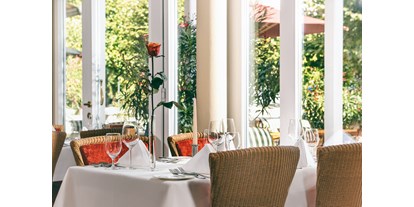 Wellnessurlaub - Lomi Lomi Nui - Ostseeküste - Restaurant Ambiance - Romantik ROEWERS Privathotel
