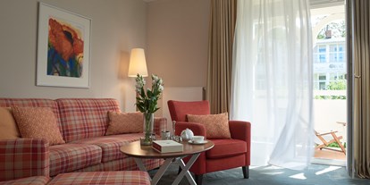 Wellnessurlaub - Hotelbar - Ostseeküste - Beispiel Zimmer Villa Rugia & Marina - Romantik ROEWERS Privathotel
