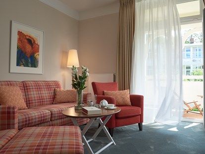 Wellnessurlaub - Kleopatrabad - Beispiel Zimmer Villa Rugia & Marina - Romantik ROEWERS Privathotel