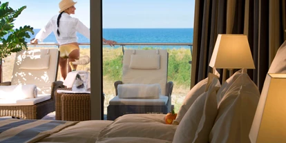 Wellnessurlaub - Rücken-Nacken-Massage - Prohn - Zimmer mit Meerblick - Strandhotel Dünenmeer