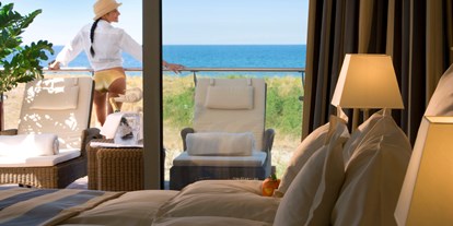 Wellnessurlaub - Rücken-Nacken-Massage - Ahrenshoop - Zimmer mit Meerblick - Strandhotel Dünenmeer