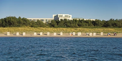 Wellnessurlaub - Außensauna - Wendisch Baggendorf - Strandhotel Fischland direkt in den Dünen mit Meer - Strandhotel Fischland 