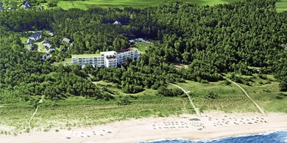Wellnessurlaub - Restaurant - Stäbelow - Strandhotel Fischland mit seinem Ferienwohnungen und Häusern - Strandhotel Fischland 