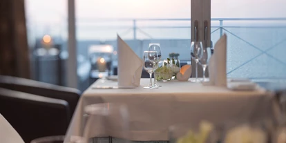 Wellnessurlaub - Verpflegung: Frühstück - Pölchow - Gourmetrestaurant Ostseelounge mit einem Michelin Stern im Strandhotel Fischland - Strandhotel Fischland 