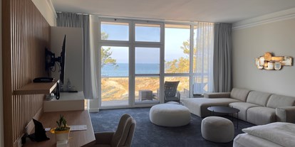 Wellnessurlaub - Rücken-Nacken-Massage - Ostseeküste - Zimmer im Strandhotel Fischland - Strandhotel Fischland 