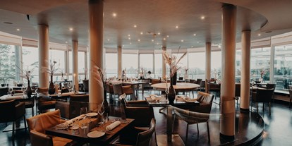 Wellnessurlaub - Panorama Restaurant Bernstein - Strandhotel Ostseeblick