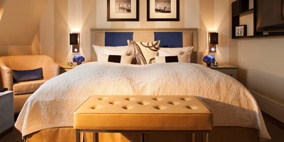 Wellnessurlaub - Bettgrößen: Doppelbett - Sarnow - Beispielbild Doppelzimmer Standard - Strandhotel Ostseeblick
