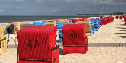Wellnessurlaub - Hunde: auf Anfrage - Groß Kiesow - Strand von Trassenheide - Familien Wellness Hotel Seeklause