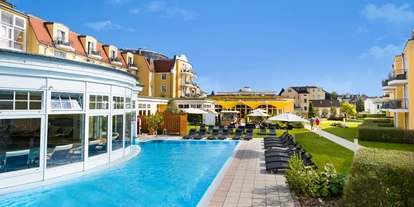 Wellnessurlaub - Hotel-Schwerpunkt: Wellness & Romantik - Groß Kiesow - Gartenanlage Hotel zur Post - Hotel zur Post