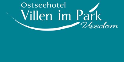 Wellnessurlaub - Parkplatz: gebührenpflichtig beim Hotel - Usedom - Ostseehotel - Villen im Park
