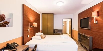 Wellnessurlaub - Finnische Sauna - Goslar - Zimmerbeispiel Junior-Doppelzimmer - Göbel's Vital Hotel