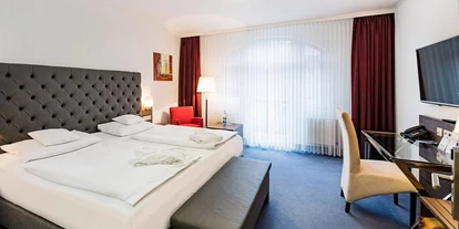 Wellnessurlaub - Hotel-Schwerpunkt: Wellness & Beauty - Goslar - Zimmerbeispiel Komfort-Doppelzimmer - Göbel's Vital Hotel