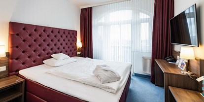 Wellnessurlaub - Finnische Sauna - Nörten-Hardenberg - Zimmerbeispiel Komfort-Doppelzimmer - Göbel's Vital Hotel