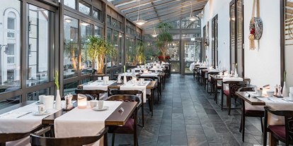 Wellnessurlaub - Parkplatz: kostenlos in Gehweite - Nörten-Hardenberg - Restaurant - Göbel's Vital Hotel