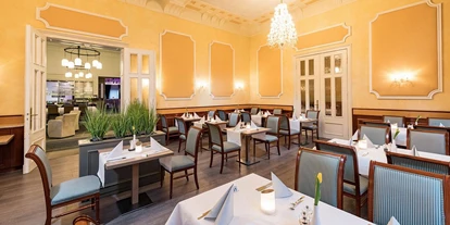 Wellnessurlaub - Hotel-Schwerpunkt: Wellness & Romantik - Goslar - Restaurant - Göbel's Vital Hotel