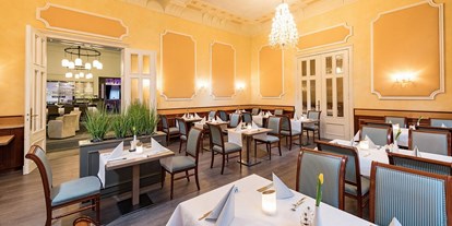 Wellnessurlaub - Hotel-Schwerpunkt: Wellness & Beauty - Nörten-Hardenberg - Restaurant - Göbel's Vital Hotel