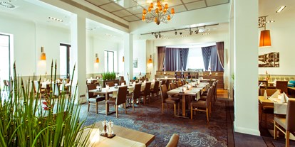 Wellnessurlaub - Hotel-Schwerpunkt: Wellness & Romantik - Nörten-Hardenberg - Restaurant - Göbel's Vital Hotel