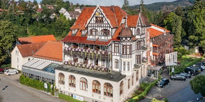 Wellnessurlaub - Hotelbar - Goslar - Außenansicht - Göbel's Vital Hotel