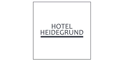 Wellnessurlaub - Hotel-Schwerpunkt: Wellness & Natur - Deutschland - Hotel Heidegrund Logo - Hotel Heidegrund