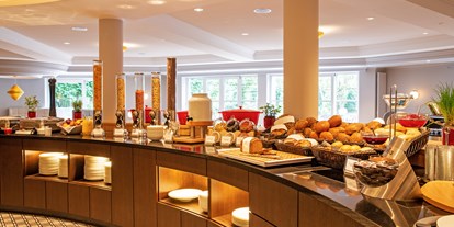 Wellnessurlaub - Kräutermassage - Emsland, Mittelweser ... - Frühstücksbuffet - Hotel Heidegrund