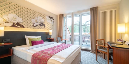 Wellnessurlaub - Bettgrößen: Doppelbett - Edewecht - Standard Einzelzimmer - Hotel Heidegrund