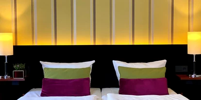 Wellnessurlaub - Bettgrößen: Doppelbett - Edewecht - Standard Doppelzimmer - Hotel Heidegrund