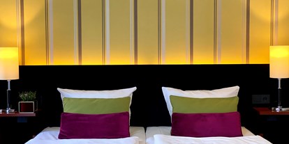 Wellnessurlaub - Bettgrößen: Doppelbett - Niedersachsen - Standard Doppelzimmer - Hotel Heidegrund