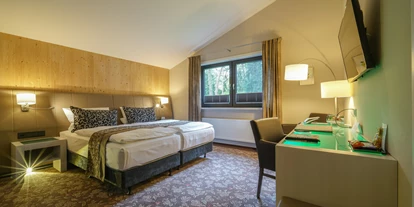 Wellnessurlaub - Bettgrößen: Doppelbett - Edewecht - Standard Doppelzimmer-Auszeit - Hotel Heidegrund
