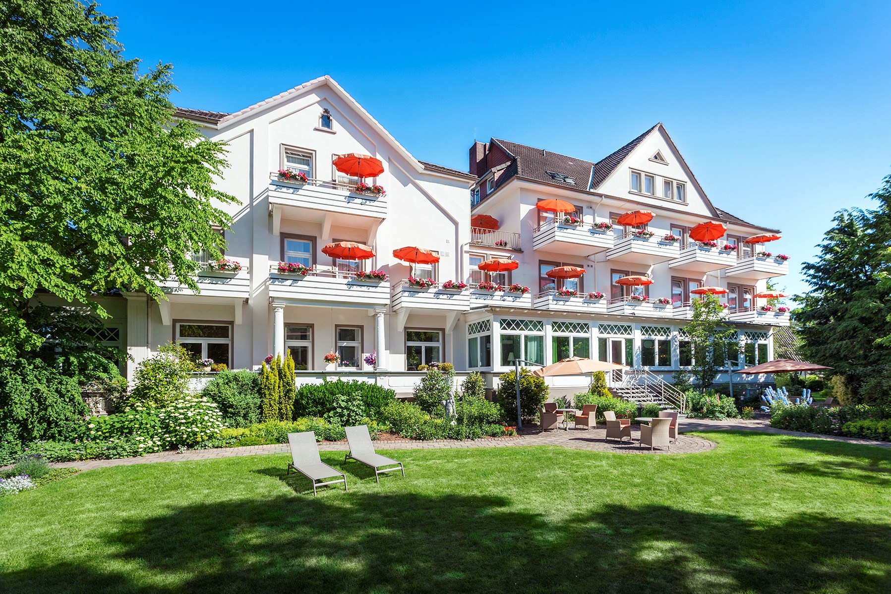 Wellnesshotel - Hotel Noltmann-Peters-Haupteingang - Hotel Noltmann-Peters