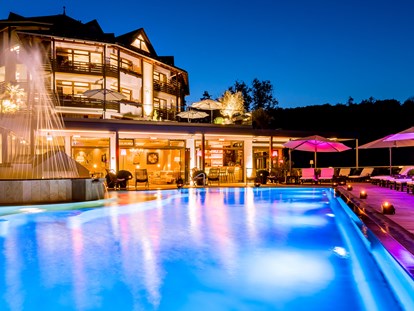 Wellnessurlaub - Pools: Außenpool beheizt - Heilbad Heiligenstadt - Hotel Romantischer Winkel - RoLigio® & Wellness Resort