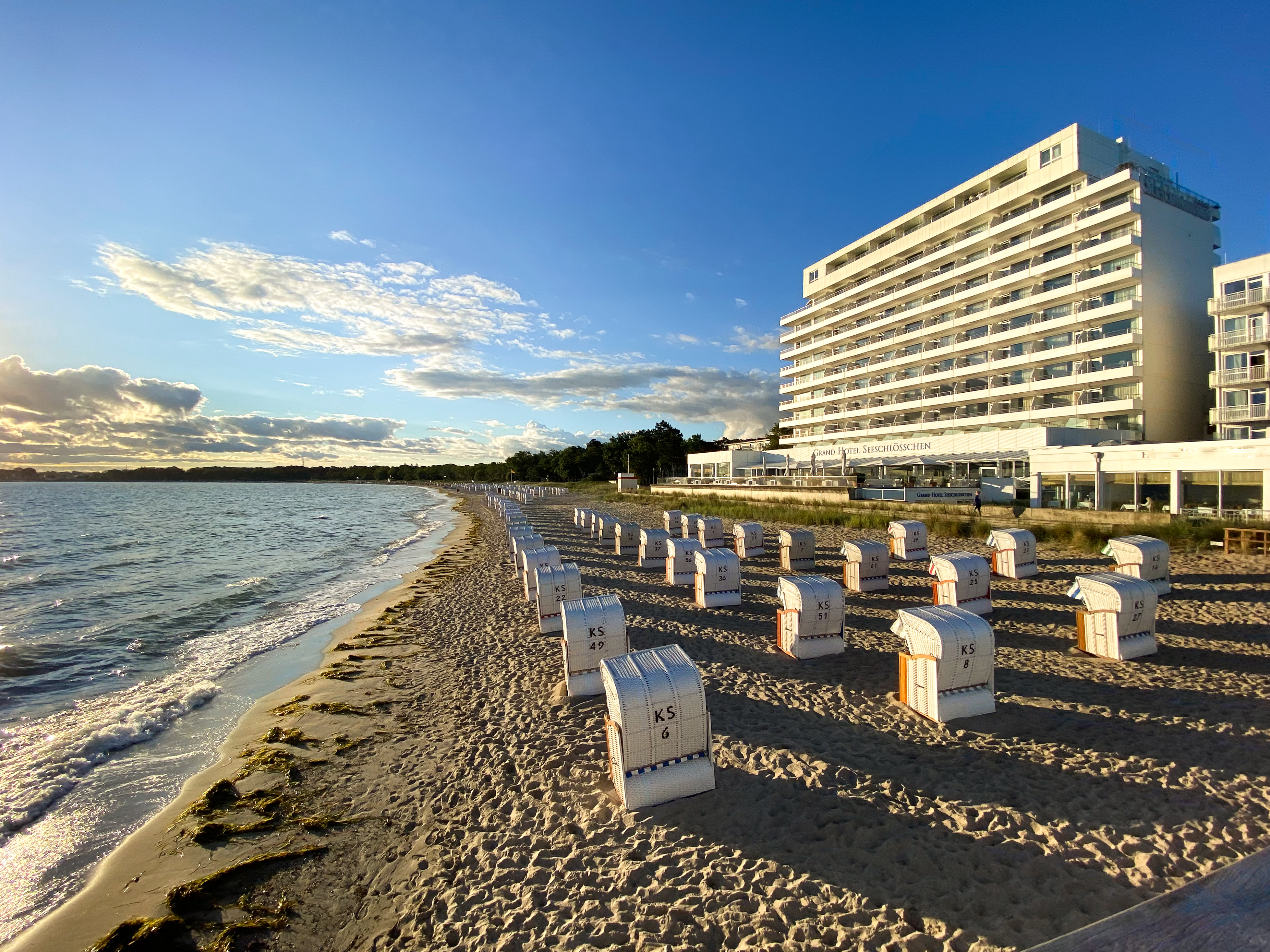 Wellnesshotel - Grand Hotel Seeschlösschen Sea Retreat & SPA