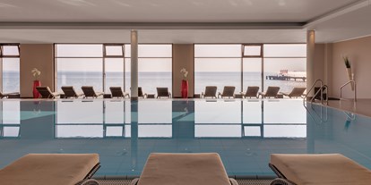 Wellnessurlaub - Bettgrößen: Doppelbett - Stocksee - Pool - Bayside Hotel