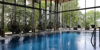 Wellnessurlaub - Hotel-Schwerpunkt: Wellness & Natur - Deutschland - Salzwasserpool mit Gegenstromanlage - Konsum Berghotel Oberhof