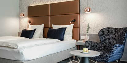 Wellnessurlaub - Hotel-Schwerpunkt: Wellness & Natur - Thüringen Nord - Standard Plus Doppelzimmer - Hotel am Vitalpark
