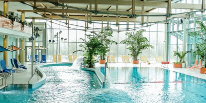 Wellnessurlaub - Pools: Sportbecken - Thüringen Nord - Erlebnisbecken - Hotel am Vitalpark