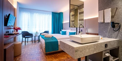 Wellnessurlaub - Aromamassage - Ködderitzsch - Doppelzimmer Premium - Hotel an der Therme Bad Sulza