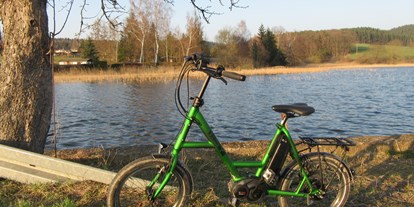 Wellnessurlaub - Pools: Innenpool - Thüringen Ost - E-Bike zum Ausleihen - Hotel Hammermühle