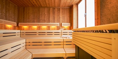 Wellnessurlaub - Hotel-Schwerpunkt: Wellness & Wandern - Finnische Sauna - Schloss Döttingen