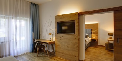 Wellnessurlaub - Bettgrößen: Doppelbett - Bad Birnbach - Suite - Das Aunhamer