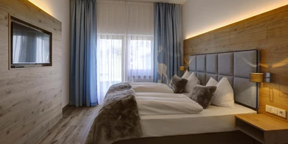 Wellnessurlaub - Bettgrößen: Doppelbett - Neuötting - Suite Schlafbereich - Das Aunhamer