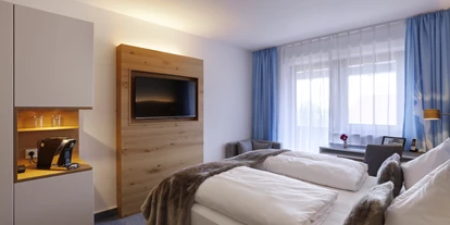 Wellnessurlaub - Bettgrößen: Doppelbett - Neuötting - Doppelzimmer - Das Aunhamer