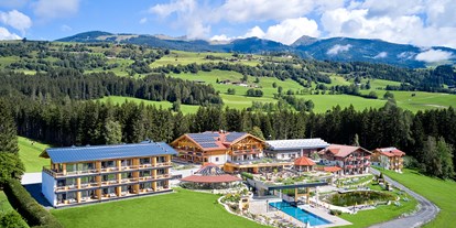 Wellnessurlaub - Hotel-Schwerpunkt: Wellness & Natur - Leogang Hütten - Gut Sonnberghof Naturhotel