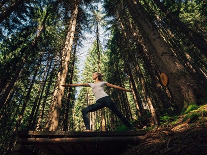 Wellnessurlaub - Rücken-Nacken-Massage - Torghele's Wald & Fluh