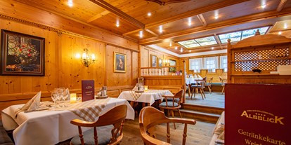 Wellnessurlaub - Schwarzwald - Restaurant Ahnenstube  - Vital- und Wellnesshotel Albblick