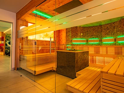 Wellnessurlaub - Finnische Sauna - Dürbheim - Saunabereich Bio-Sauna  - Vital- und Wellnesshotel Albblick
