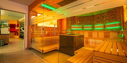 Wellnessurlaub - Zumba - Deutschland - Saunabereich Bio-Sauna  - Vital- und Wellnesshotel Albblick