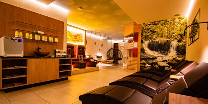 Wellnessurlaub - Sauna-Lounge - Vital- und Wellnesshotel Albblick