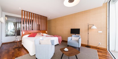 Wellnessurlaub - Wirbelsäulenmassage - Teneriffa - Design Doppelzimmer - OCÉANO Health Spa Hotel
